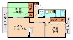 大野城駅 徒歩28分 1階の物件間取画像